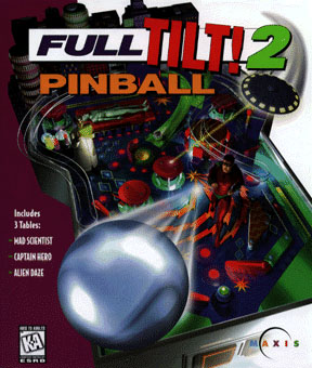 Full Tilt! Pinball 2 packaging