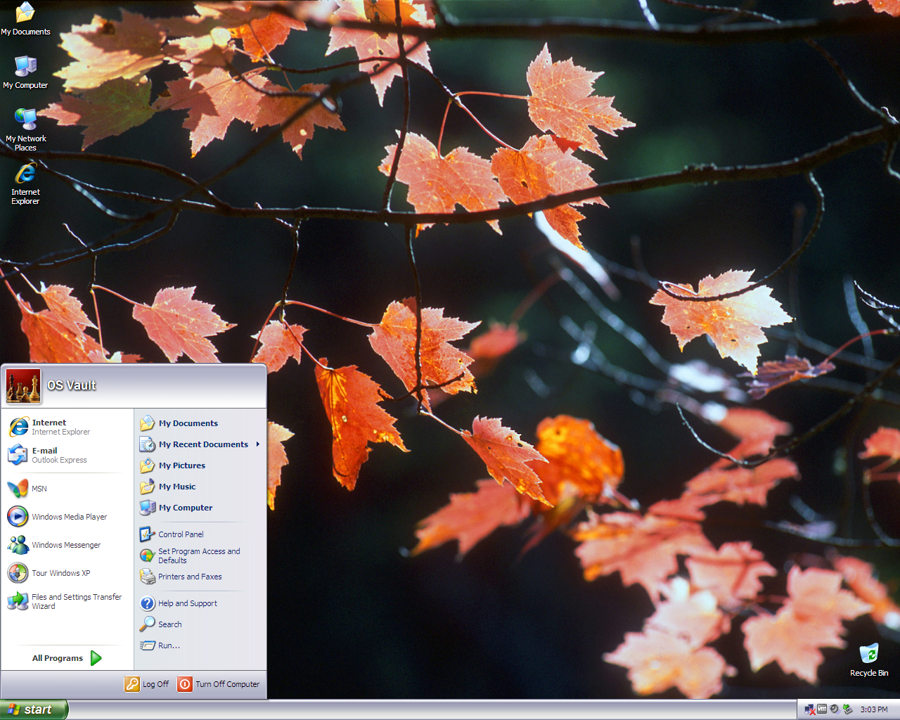 Czech Autumn Theme for Windows XP