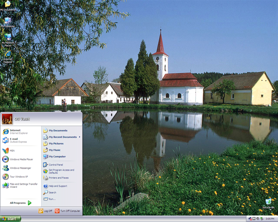Czech Summer Theme for Windows XP