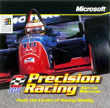 CART Precision Racing packaging