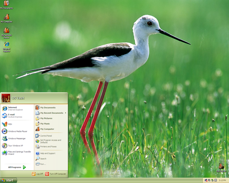 Fauna Theme for Windows XP