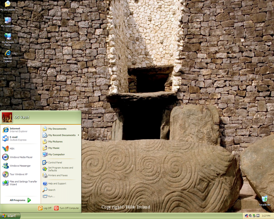 Images of Ireland Theme for Windows XP