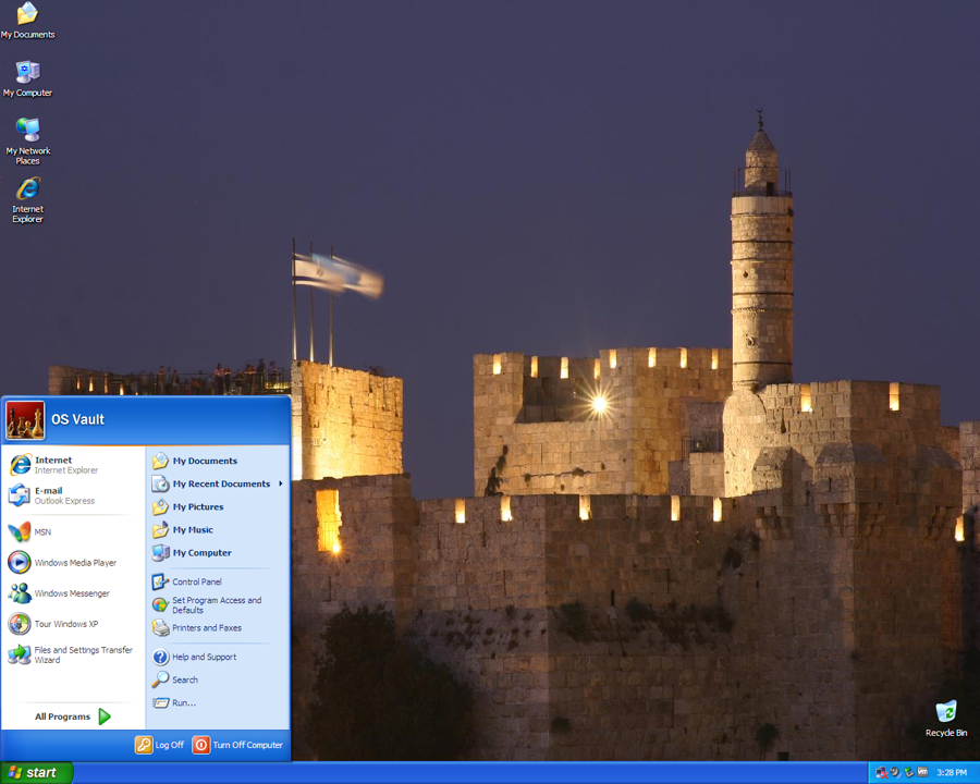 Images of Israel Theme for Windows XP