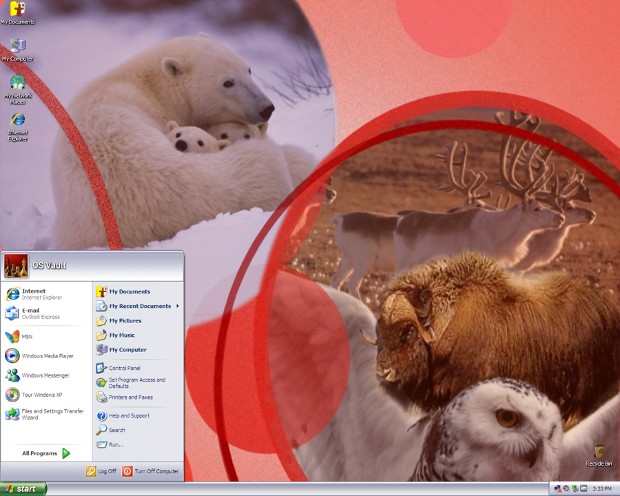 Nunavut - Nature - Animals Theme for Windows XP