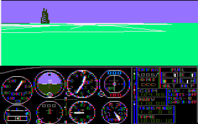 Microsoft Flight Simulator 1.x