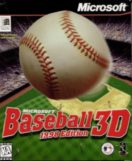 Microsoft Baseball 3D 1998 Edition packaging