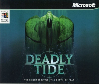 Deadly Tide packaging