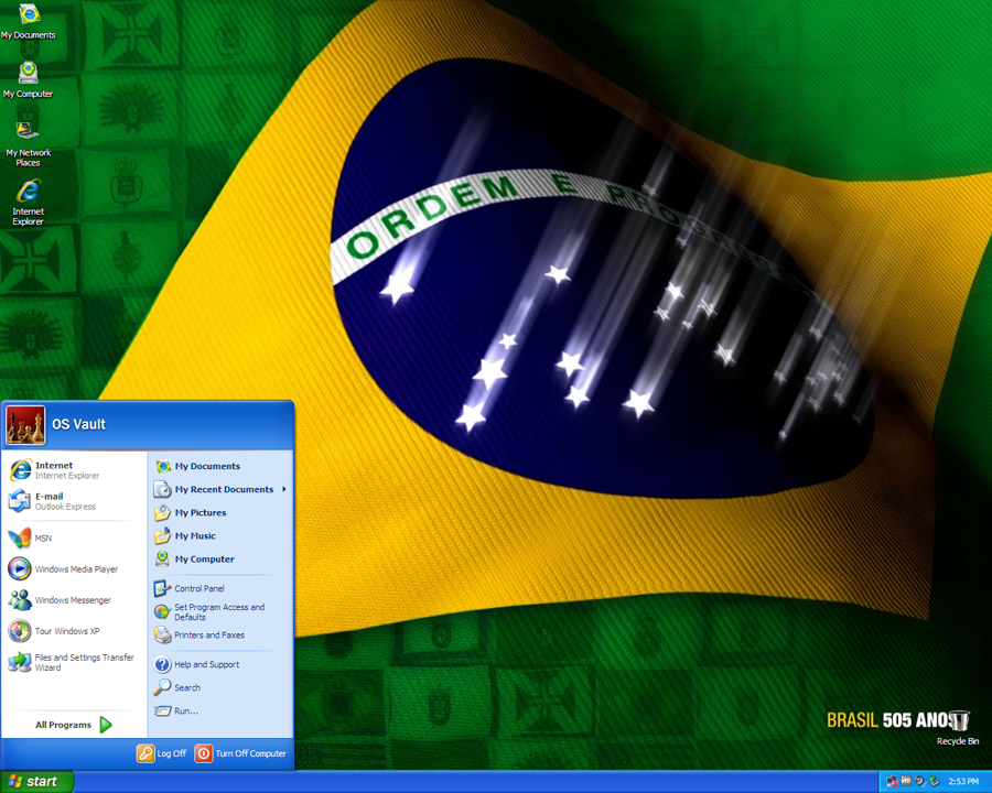 Brazil 505 Theme for Windows XP