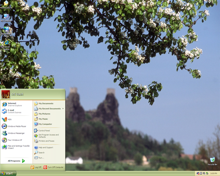 Czech Spring Theme for Windows XP