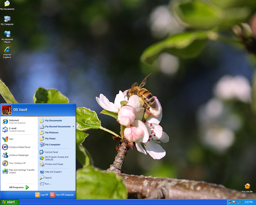 Danish Spring Theme for Windows XP