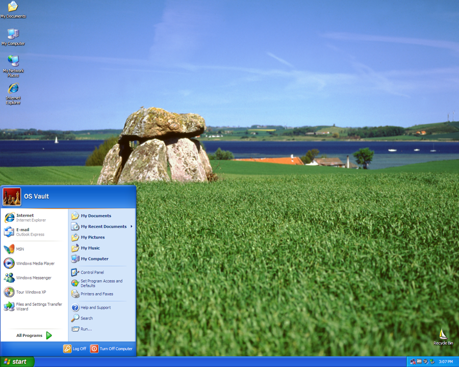 Danish Summer Theme for Windows XP