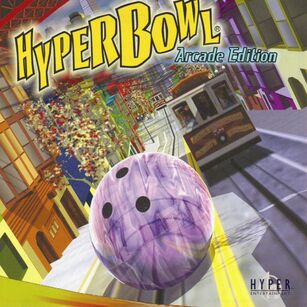 HyperBowl Arcade Edition packaging