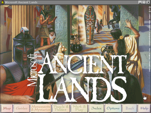 Microsoft Ancient Lands screenshot