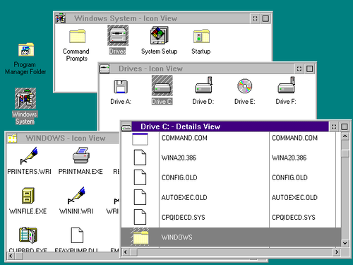 IBM WorkPlace Shell for Windows