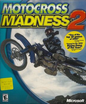 Microsoft Motocross Madness 2 packaging