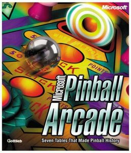 Microsoft Pinball Arcade packaging