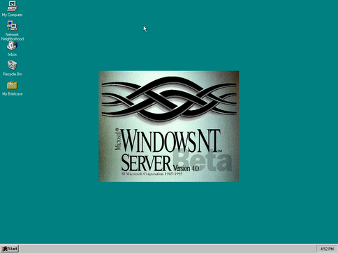 Windows NT 4.0 