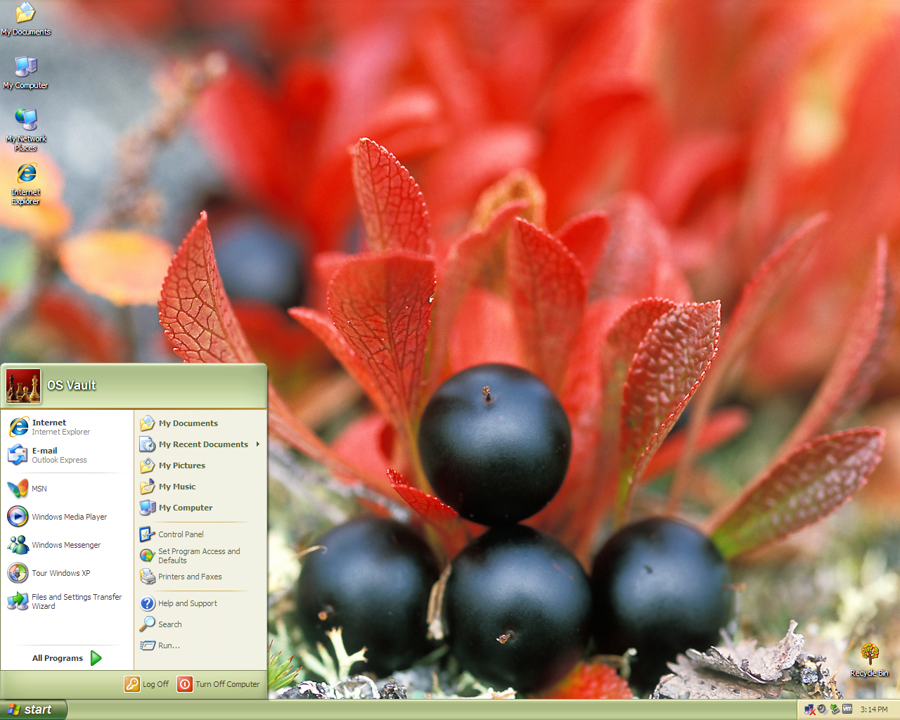 Finnish Autumn Theme for Windows XP