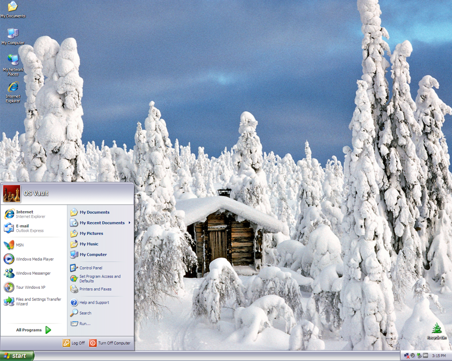 Finnish Winter Theme for Windows XP