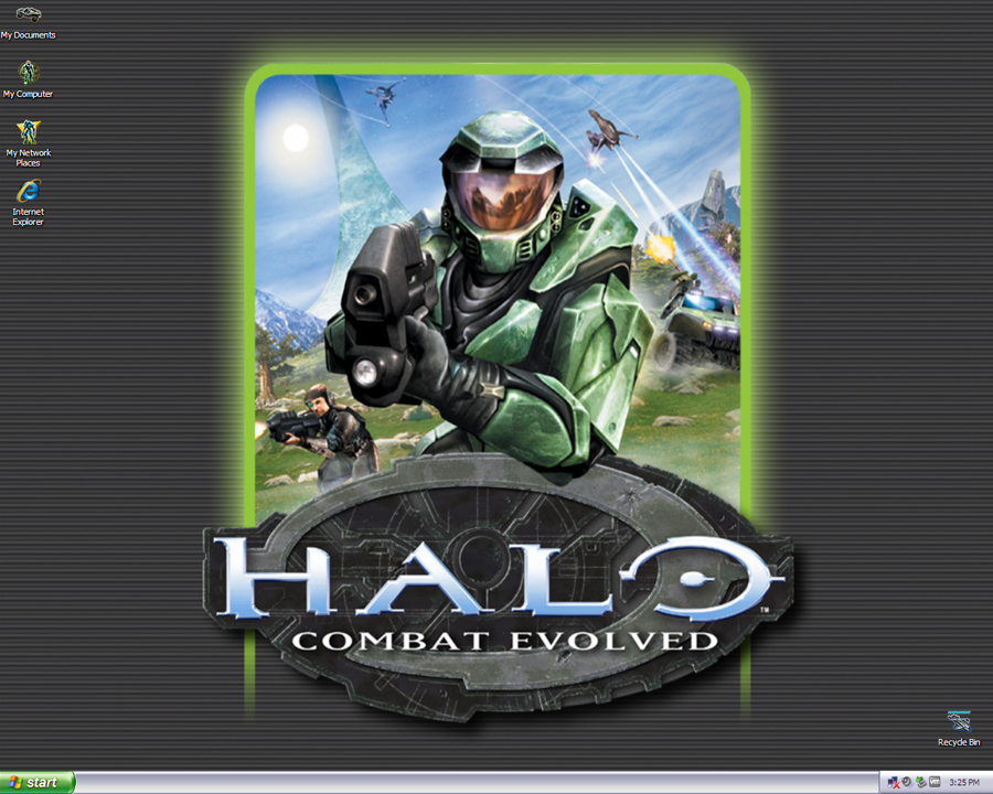 Halo Theme for Windows XP