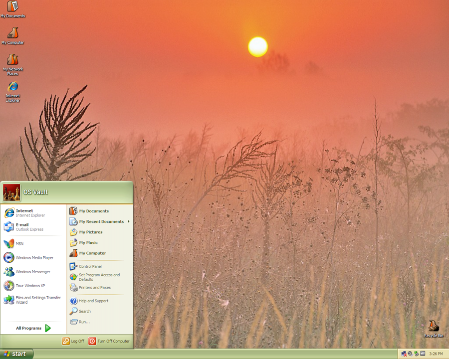 Hungarian Landscapes Theme for Windows XP