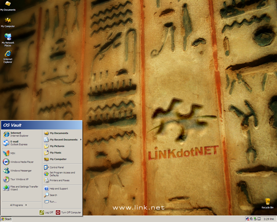 LDN (LinkDotNet) Theme for Windows XP