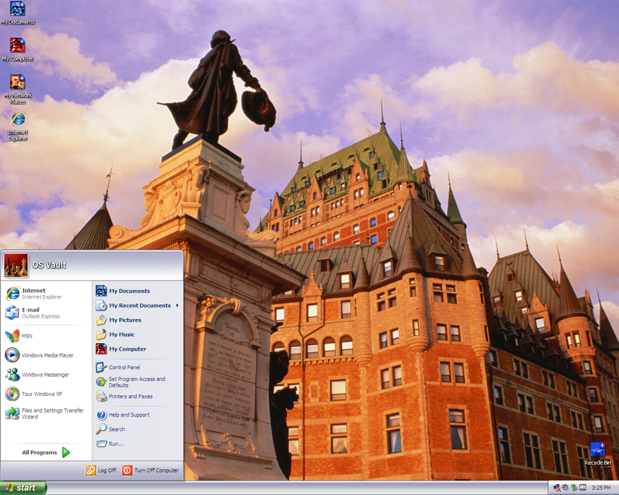Microsoft Historical Monuments Theme for Windows XP