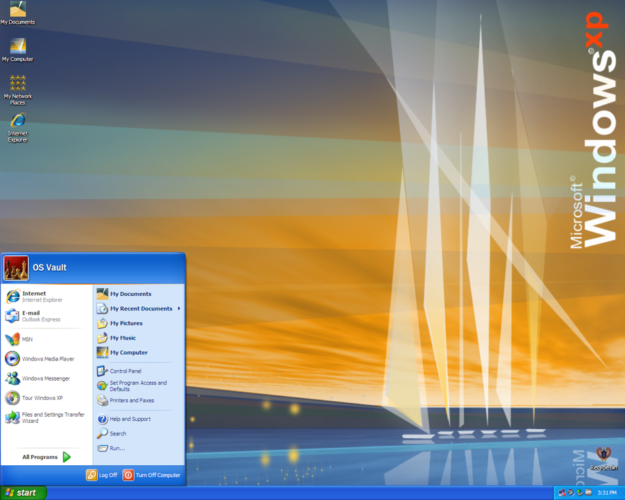 Nile Theme for Windows XP