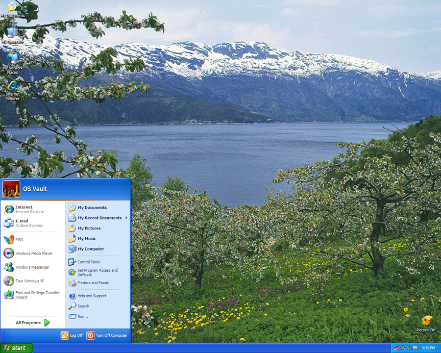 Norwegian Spring Theme for Windows XP
