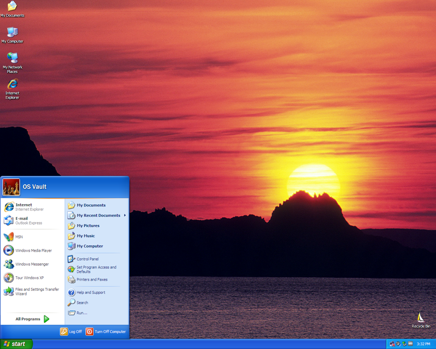 Norwegian Summer Theme for Windows XP
