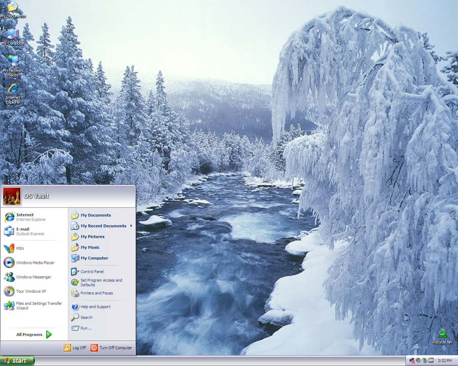 Norwegian Winter Theme for Windows XP