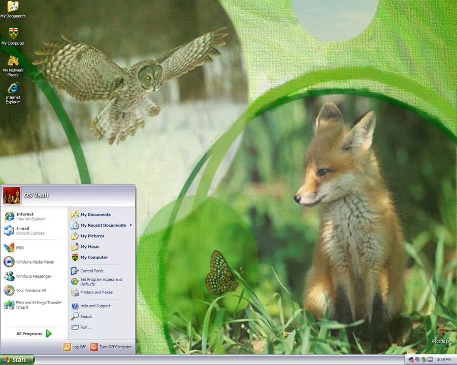 Ontario - Nature - Animals Theme for Windows XP