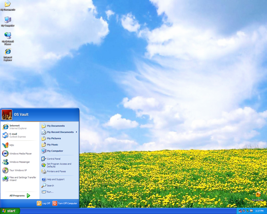 Polish Composition - Spring Theme for Windows XP