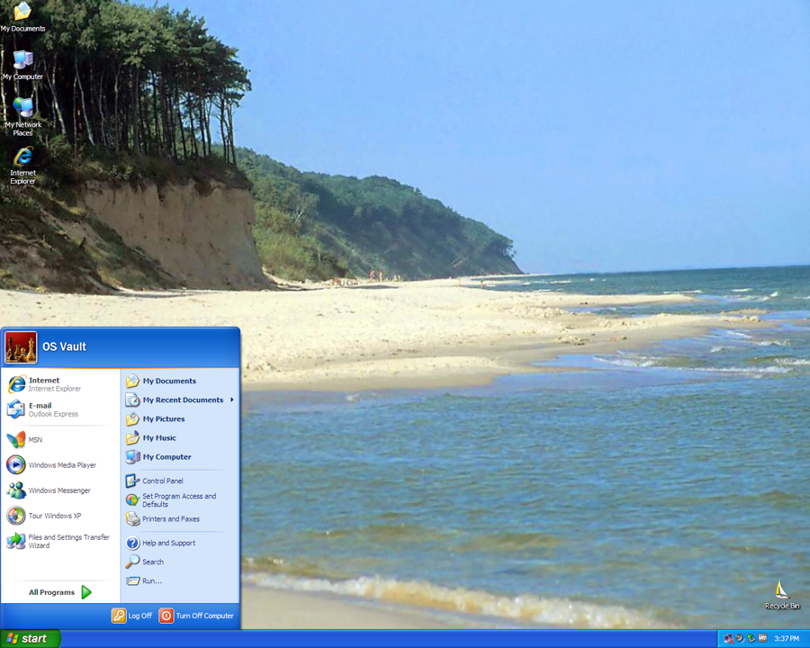 Polish Composition - Summer Theme for Windows XP