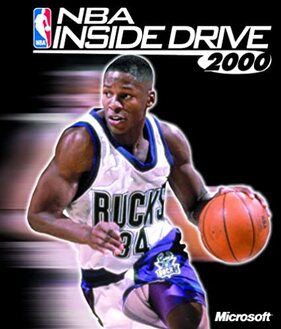 NBA Inside Drive 2000 packaging