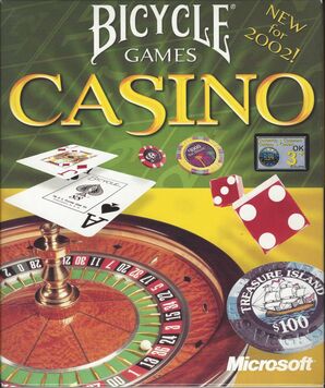 Bicycle Casino Games packaging