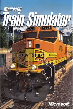 Microsoft Train Simulator packaging