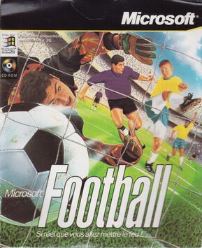 Microsoft Football (French) packaging