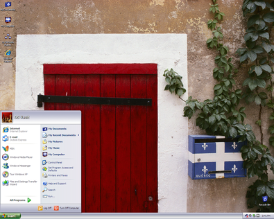 Microsoft Quebec Theme for Windows XP