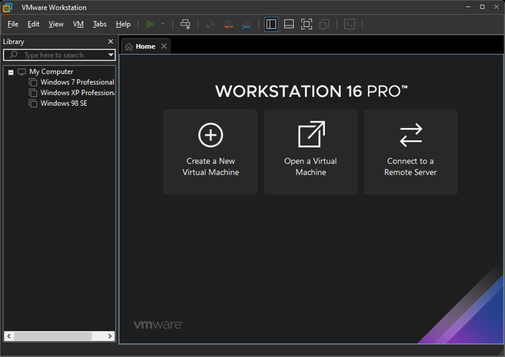 vmware workstation 16 non commercial download