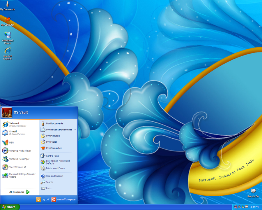 Songkran Theme for Windows XP