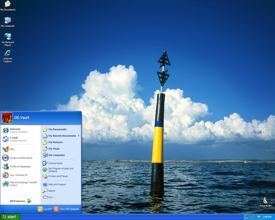Swedish Coastal Landscape Theme for Windows XP
