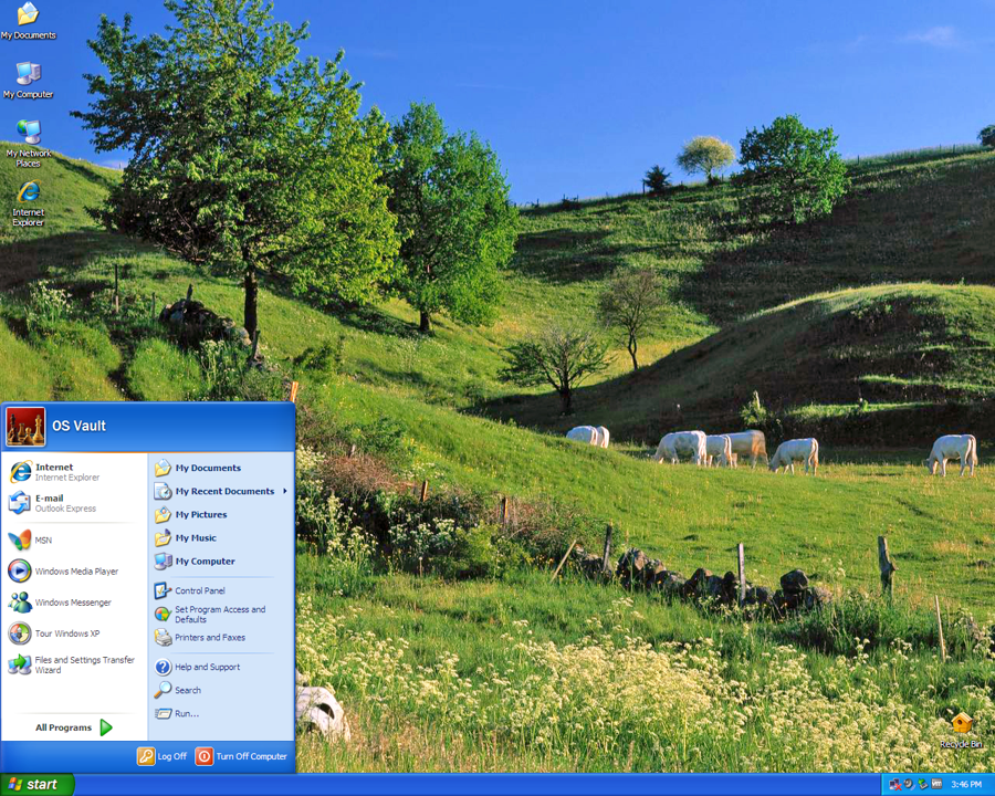 Swedish Cultural Landscape Theme for Windows XP